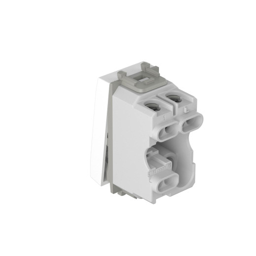 Выключатель модульный, Avanti, белое облако, 1 модуль