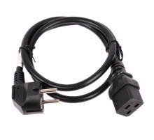 DKC Кабель питания DKC, Sсhuko - IEC320 C19, 0,5м, 3х2,5мм