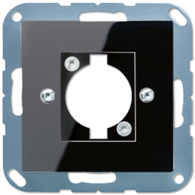 JUNG Крышка для динамика, чёрный