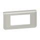Рамка - Программа Mosaic - 4 модуля - алюминий