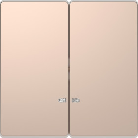 Schneider Electric Merten D-Life Шампань Клавиша 2-ая с линзой для LED модуля