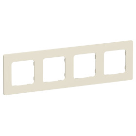 FLITE Рамка 4-мест. РУ-4-К-ФлСл сл IEK