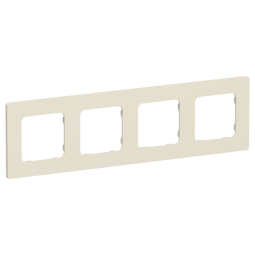 FLITE Рамка 4-мест. РУ-4-К-ФлСл сл IEK