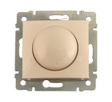 Legrand DIY Valena Крем Светорегулятор поворотный 40-400W для ламп накаливания (вкл поворотом).