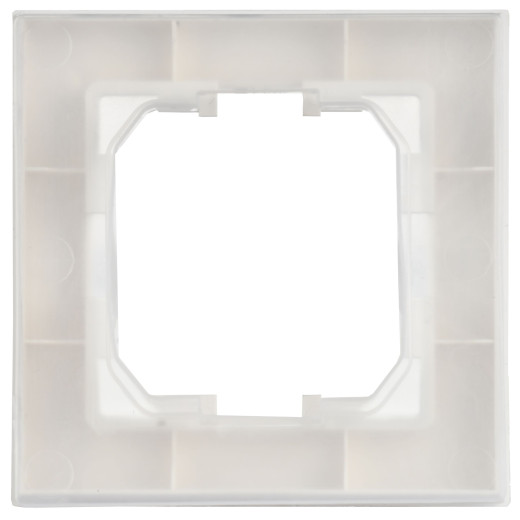 BRITE Рамка 1-мест. IP44 РУ-1-БрАБ-44 а/б IEK