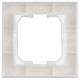 BRITE Рамка 1-мест. IP44 РУ-1-БрАБ-44 а/б IEK