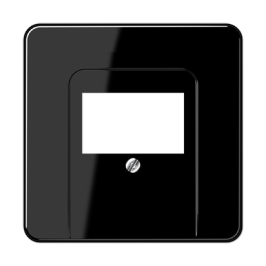 Крышка для ТАЕ розетки, черная