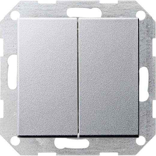 Выключатель  кнопочн. 2-х клав. самовозврат.\ Переключатель 2-местн.