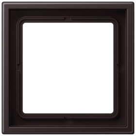 Jung LS-Zero Алюминий темный  Рамка 1-постовая