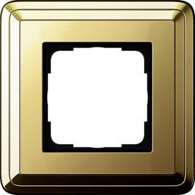 Gira ClassiX Латунь/Латунь Рамка 1-ая