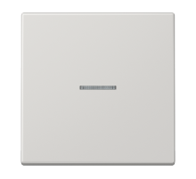 JUNG LS 990 Светло-серая Клавиша 1-ая с/п