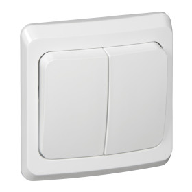 Systeme Electric Этюд Бел Выключатель 2-клавишный