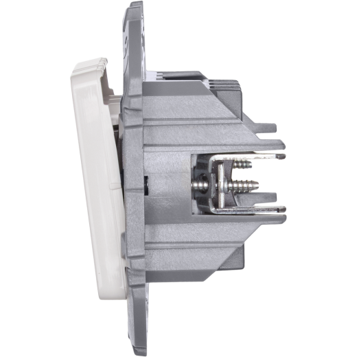 Выключатель трёхклавишный - Legrand/Daccord Inspiria - 10АХ 250В винтовые зажимы - белый