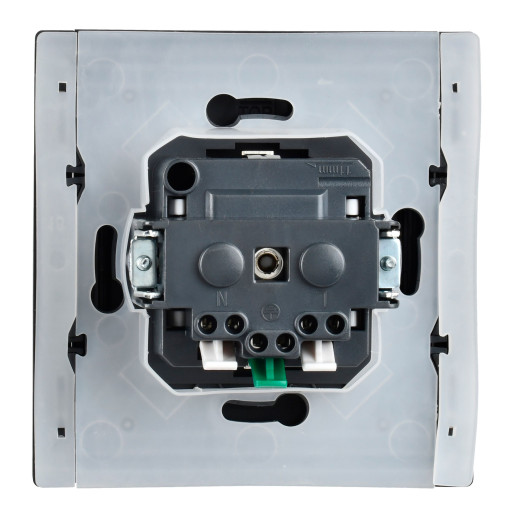 FORTE&PIANO Роз. с з/к/ш с кр. б/к 16А IP44 FP319 сер. IEK