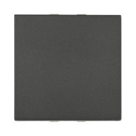 Ecoplast LK45 Выключатель 45х45мм (схема 1) 16 A, 250 B (черный бархат)