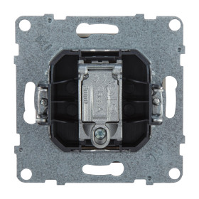 Legrand/Daccord SUNO Слоновая кость Розетка ТВ c топологией 