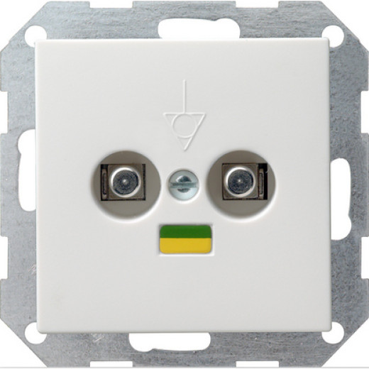 Коробка выравнивания потенциалов со штепсельным штифтом DIN 42801. двойная