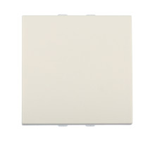 Ecoplast LK45 Переключатель с двух мест 45х45мм (схема 6) 16 A, 250 B (бежевый)