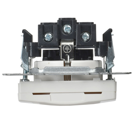 BRITE Роз. с з/к/ш с кр. 16А IP20 РСбш10-3-БрБбел. IEK