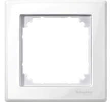 Schneider Electric Merten SM M-Smart Бел глянец Рамка 1-ая