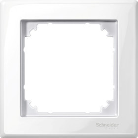 Schneider Electric Merten SM M-Smart Бел глянец Рамка 1-ая