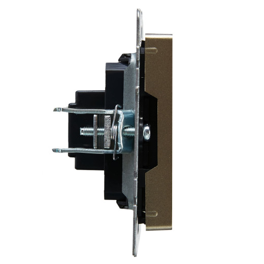 BRITE Роз. HDMI РHDMI-0-БрШ шамп. IEK