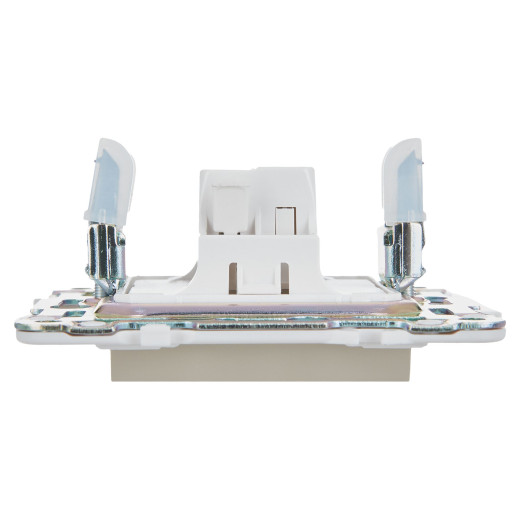 SKANDY Выключ. 1-кл. 10А SK-V01B беж. IEK