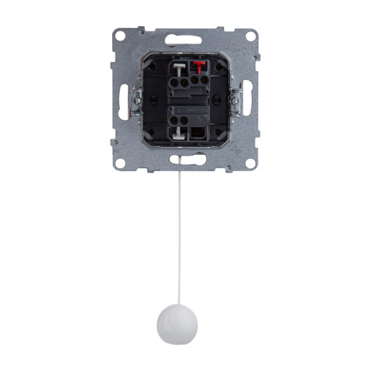 SUNO. Выключатель кнопочный 6А 250В со шнуром. Безвинтовые зажимы. Цвет 