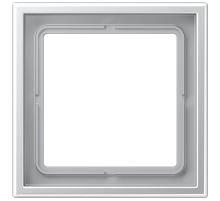 JUNG LS Нерж. сталь Рамка 1-ая термопласт (ударопрочный)