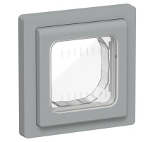 FLITE Рамка 1-мест. IP55 Рпро-1-55-ФлС сер. IEK