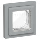 FLITE Рамка 1-мест. IP55 Рпро-1-55-ФлС сер. IEK