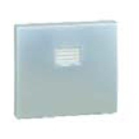 Simon 44 Aqua Алюминий Клавиша для выключателя с подсветкой