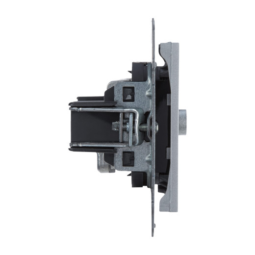 SUNO. Розетка ТВ проходная 1,5дБ/14дБ 0-2400 МГц. Цвет 