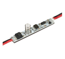 Arlight Микродиммер SMART-D13-DIM (12-24V, 1x3A, Sens) (IP20 Пластик, 5 лет)