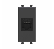 DKC Avanti Компьютерная розетка RJ-45 без шторки модульная, кат.6А, 