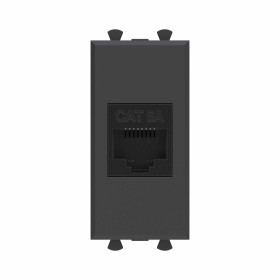 DKC Avanti Компьютерная розетка RJ-45 без шторки модульная, кат.6А, 