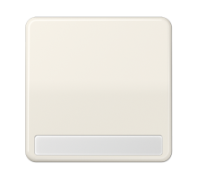 JUNG CD Бежевая Клавиша для 1-ая с полем для надписи ударопрочная