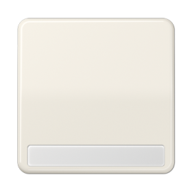 JUNG CD Бежевая Клавиша для 1-ая с полем для надписи ударопрочная