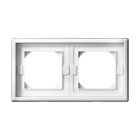 Systeme Electric ArtGallery Белый Рамка 2-ая IP44