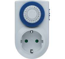 Navigator Таймер 61 557 NTR-A-S01-WH розет.электромех.