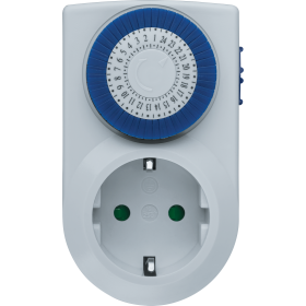 Navigator Таймер 61 557 NTR-A-S01-WH розет.электромех.