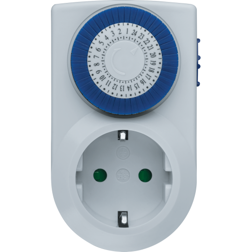 Таймер Navigator 61 557 NTR-A-S01-WH розет.электромех.
