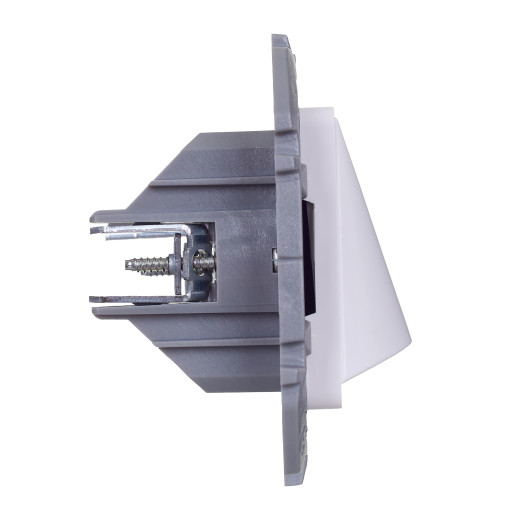 Вывод кабеля IP21 - Legrand/Daccord Inspiria - с зажимом для кабеля - белый