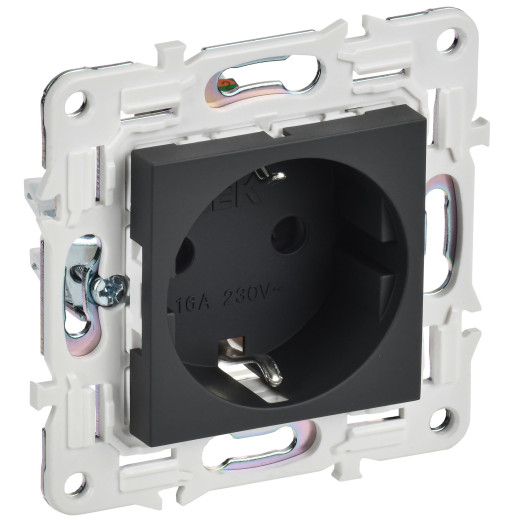 SKANDY Роз. с з/к/ш 16А SK-R04G граф. IEK