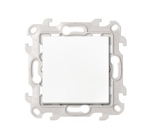 Simon 24 Белый Одноклавишный кнопочный выключатель