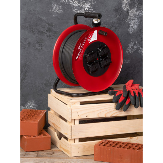 Удлинитель на катушке 