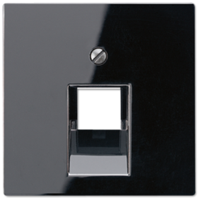 JUNG крышка, чёрный