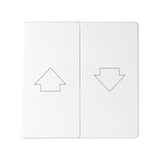 Simon 82 Бел Клавиша жалюзийная 2-ая