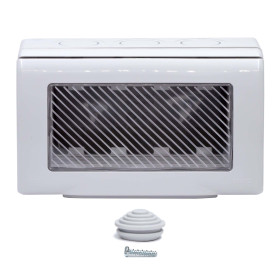 DKC Модульная настен. коробка для эл/устан. изделий VIVA, IP55,4мод.