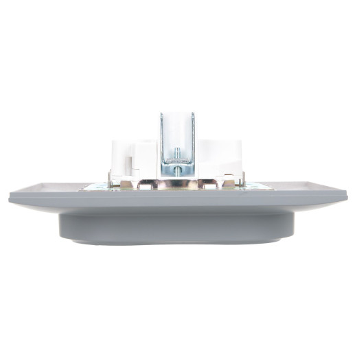 SKANDY Роз. 2-я с з/к без з/ш 16А сб. SK-R08Gr сер. IEK